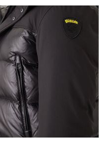 Blauer Kurtka puchowa Giubbini 25WBLUC03143 Czarny Regular Fit. Kolor: czarny. Materiał: syntetyk