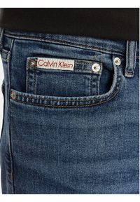 Calvin Klein Jeans Szorty jeansowe LV04RF922G Niebieski Regular Fit. Kolor: niebieski. Materiał: bawełna #2
