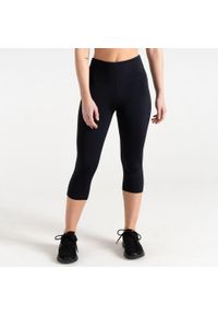 DARE 2B - Leginsy damskie sportowe Dare 2B Influential 3/4. Kolor: czarny, zielony, wielokolorowy. Sport: fitness