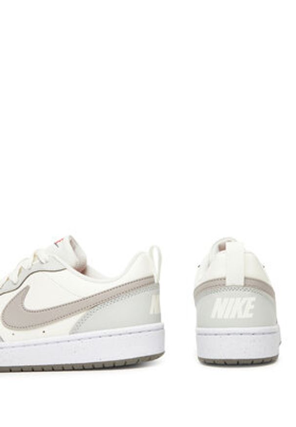 Nike Sneakersy Court Borough Low Recraft (GS) DV5456 Biały. Kolor: biały. Materiał: skóra. Model: Nike Court