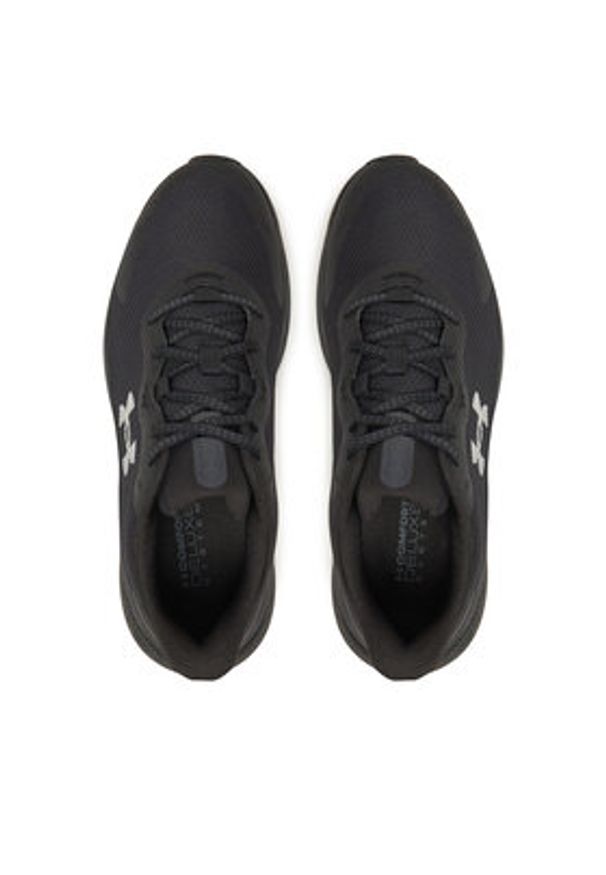 Under Armour Buty do biegania UA HOVR Turbulence 2 RS 3028751 Czarny. Kolor: czarny. Materiał: materiał