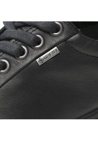 ecco - ECCO Sneakersy Soft 7 W GORE-TEX 44030301001 Czarny. Kolor: czarny. Materiał: skóra. Technologia: Gore-Tex #6