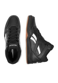 Reebok Sneakersy CEO-BB4900 MID AR30109M-BHT Czarny. Kolor: czarny. Materiał: skóra #6