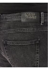 Karl Lagerfeld - KARL LAGERFELD Jeansy 265840 500899 Czarny Regular Fit. Kolor: czarny