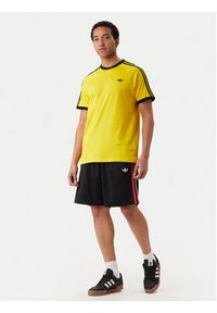 Adidas - adidas Szorty sportowe Firebird Engineered Stripes KS5505 Czarny Regular Fit. Kolor: czarny. Materiał: syntetyk. Styl: sportowy #2