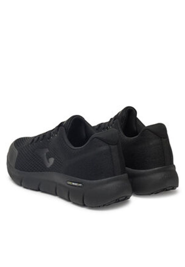 Joma Sneakersy Zen 2521 CZENS2521 Czarny. Kolor: czarny. Materiał: materiał