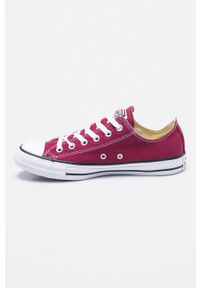 Converse - Tenisówki Chuck Taylor All Star. Nosek buta: okrągły. Zapięcie: sznurówki. Kolor: czerwony. Materiał: guma #4
