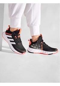 Adidas - adidas Buty do koszykówki Ownthegame 2.0 K GZ3379 Czarny. Kolor: czarny. Materiał: materiał. Sport: koszykówka