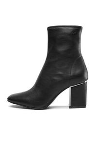 DKNY Botki Cavale K3214434 Czarny. Kolor: czarny. Materiał: skóra #4