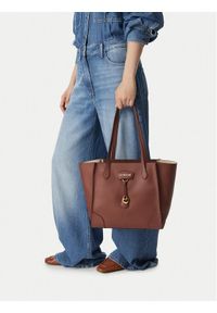 Love Moschino - LOVE MOSCHINO Torebka JC4158PP1PL1320A Brązowy. Kolor: brązowy. Materiał: skórzane #1