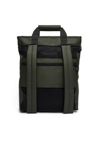 Rains Plecak Texel Tote 14240 Khaki. Kolor: brązowy. Materiał: materiał #4