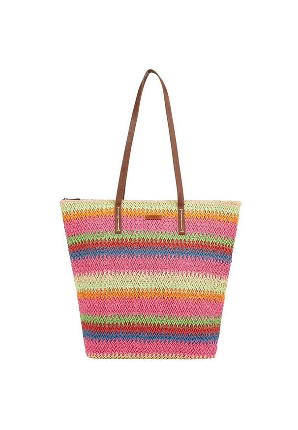 Torba shopperka damska Protest Prtpheasant bag. Kolor: pomarańczowy