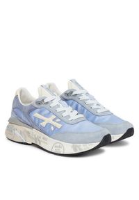 Premiata Sneakersy Moerund Var 8082 Niebieski. Kolor: niebieski. Materiał: skóra #4