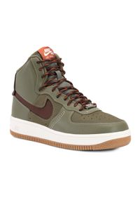 Buty damskie Nike Air Force 1 Sculpt Wild. Kolor: zielony. Model: Nike Air Force #1