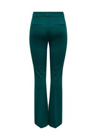 only - ONLY Spodnie materiałowe Peach 15298660 Zielony Flared Fit. Kolor: zielony. Materiał: syntetyk #5