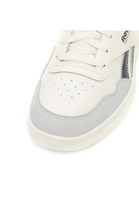 Reebok Sneakersy Court Advance 100033756 Écru. Materiał: skóra
