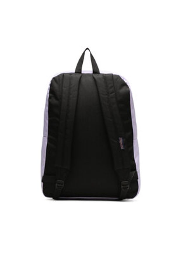 JanSport Plecak Superbreak One EK0A5BAGW301 Fioletowy. Kolor: fioletowy. Materiał: materiał. Styl: sportowy