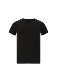 Koszulka damska Athlecia Lankae. Kolor: czarny. Sport: fitness #1