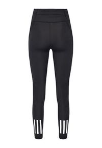 Adidas - adidas Legginsy Own the Run IS9906 Czarny Slim Fit. Kolor: czarny. Materiał: syntetyk. Sport: bieganie #3