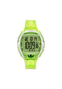 Adidas - adidas Zegarek Athletics One AOFH25005 Zielony. Kolor: zielony. Materiał: guma #1