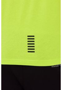 EA7 Emporio Armani - EA7 Zielony t-shirt. Kolor: zielony #7