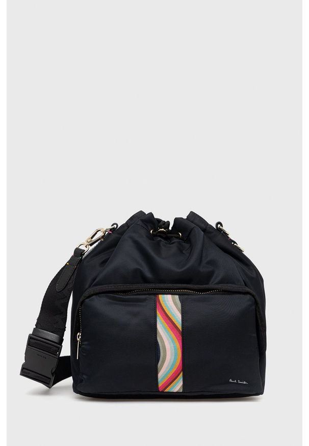 Paul Smith - Torebka. Kolor: czarny