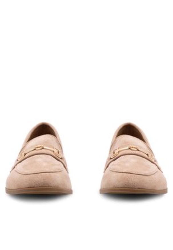 DeeZee Lordsy WS270205-01 Beżowy. Kolor: beżowy. Materiał: materiał