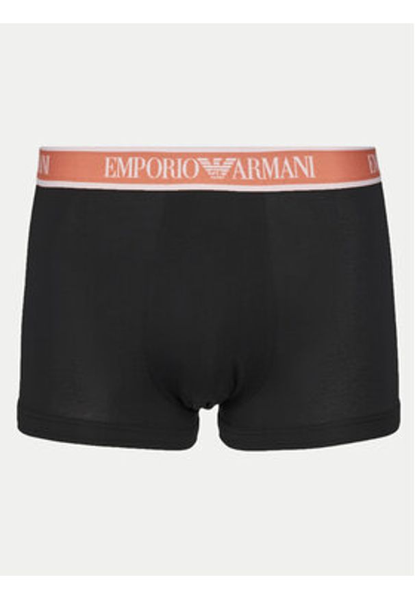 Emporio Armani Underwear Komplet 3 par bokserek EM000259 AF10779 MC061 Czarny. Kolor: czarny. Materiał: bawełna