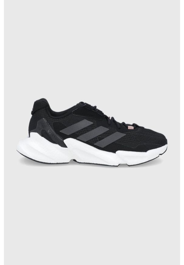 adidas Performance - Buty X9000L4 W. Nosek buta: okrągły. Zapięcie: sznurówki. Kolor: czarny