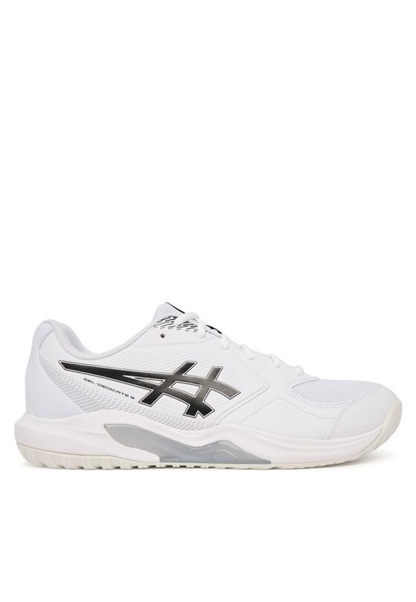 Asics Buty do tenisa Gel-Dedicate 9 1041A543 Biały. Kolor: biały. Materiał: skóra. Sport: tenis