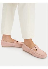 Clarks Mokasyny Freckle Tbar 26185904 Różowy. Kolor: różowy. Materiał: skóra, zamsz #2