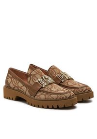 Liu Jo Loafersy Cora Mocassino SF4005 TX412 Brązowy. Kolor: brązowy. Materiał: materiał #3