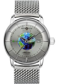 Zegarek Zeppelin Zegarek męski Zeppelin 8468M-1 srebrny. Kolor: srebrny #1
