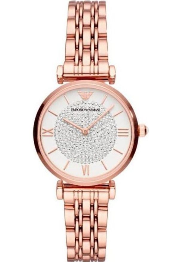 Zegarek Emporio Armani ZEGAREK DAMSKI EMPORIO ARMANI AR11444 - GIANNI T-BAR (zi511d)