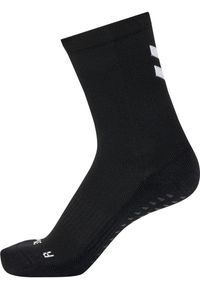 Skarpetki uniwersalne Hummel hml Essential Grip Socks czarne. Kolor: biały, wielokolorowy, czarny