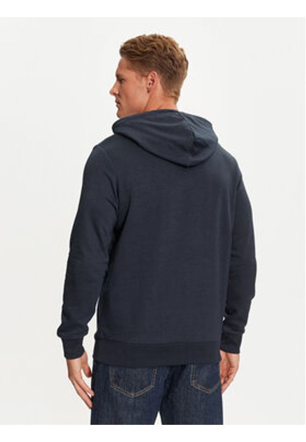 Jack & Jones - Jack&Jones Bluza Nolan 12256849 Granatowy Standard Fit. Kolor: niebieski. Materiał: syntetyk