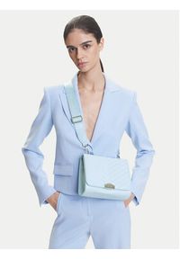 Aldo Torebka Melophuss 13989270 Błękitny. Kolor: niebieski. Materiał: skórzane