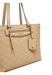 MICHAEL Michael Kors Torebka 30S6GTVT6B Beżowy. Kolor: beżowy. Materiał: skórzane #4