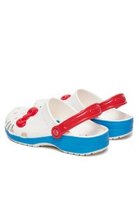 Crocs Klapki Hello Kitty Iam Classic Clog 209438 Biały. Kolor: biały. Wzór: motyw z bajki