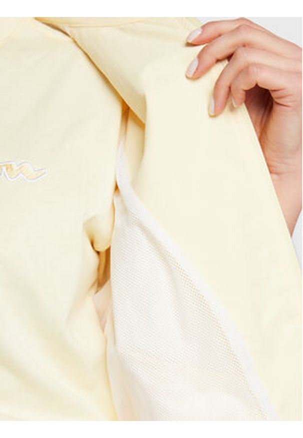 Champion Kurtka przejściowa 115494 Żółty Regular Fit. Kolor: żółty. Materiał: syntetyk