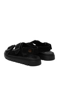 G-Star RAW - G-Star Raw Sandały CEO-WI16-MARS-01 Czarny. Kolor: czarny. Materiał: zamsz, skóra #8