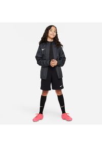 Spodenki sportowe chłopięce Nike Flecee Park 20 Jr Short. Kolor: czarny, biały, wielokolorowy. Materiał: poliester, bawełna. Styl: sportowy #1