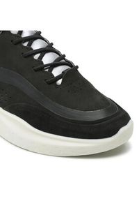 ecco - ECCO Sneakersy Therap W 82527302001 Czarny. Kolor: czarny. Materiał: nubuk, skóra #4