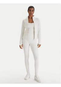 Guess Legginsy V6RB11 KD952 Écru Slim Fit. Materiał: syntetyk #4