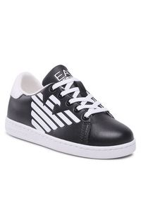 EA7 Emporio Armani Sneakersy XSX101 XOT46 A120 Czarny. Kolor: czarny. Materiał: skóra