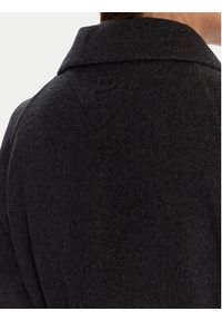 TOMMY HILFIGER - Tommy Hilfiger Płaszcz wełniany WW0WW47286 Szary Regular Fit. Kolor: szary. Materiał: syntetyk #3