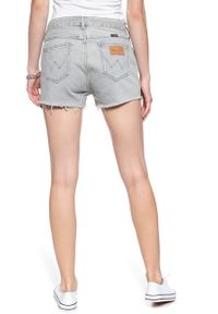 Wrangler - DAMSKIE SPODENKI WRANGLER BOYFRIEND SHORT ICY GREY W29KRJ28C 112128579 #3