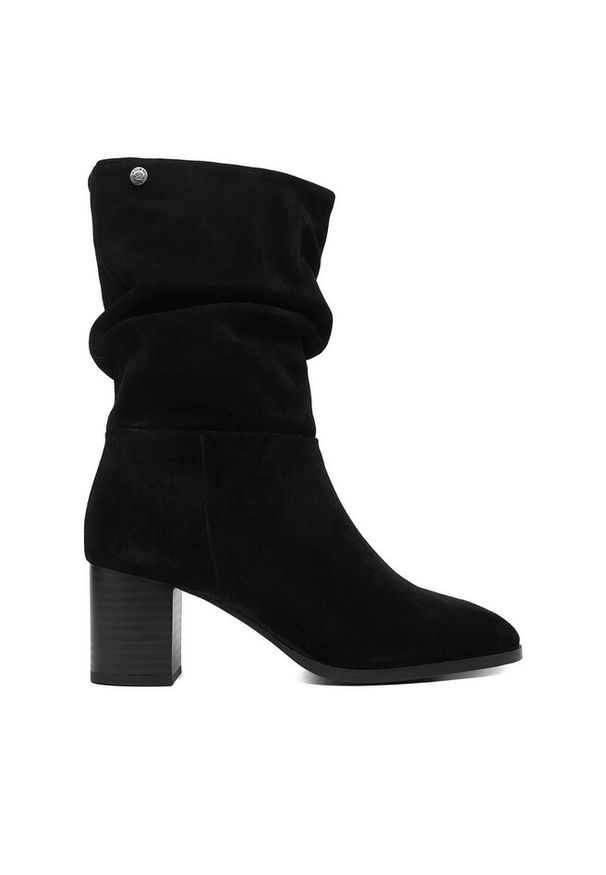 Botki Beverly Hills Polo Club. Kolor: czarny