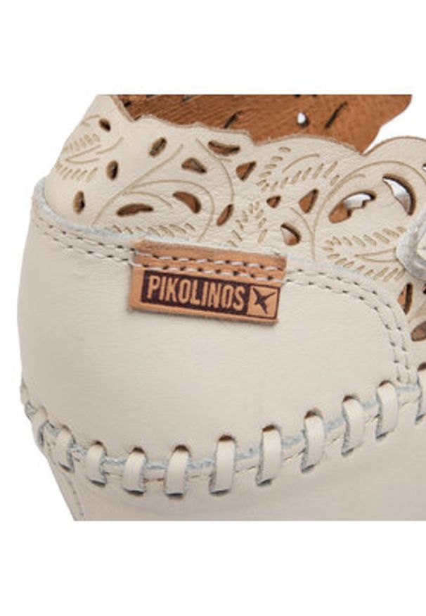 Pikolinos Półbuty 655-0906 Beżowy. Kolor: beżowy. Materiał: skóra