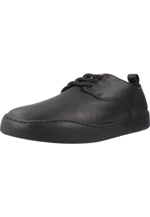 Camper - Buty CAMPER PEU TOURING Czarny. Kolor: czarny. Materiał: tkanina, skóra. Sport: turystyka piesza